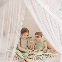 Tiny Land® Large Space Play House with Star Lights
