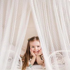 Tiny Land® Large Space Play House with Star Lights