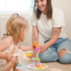 Tiny Land® Montessori Toys Set for Toddlers (13-15 month)