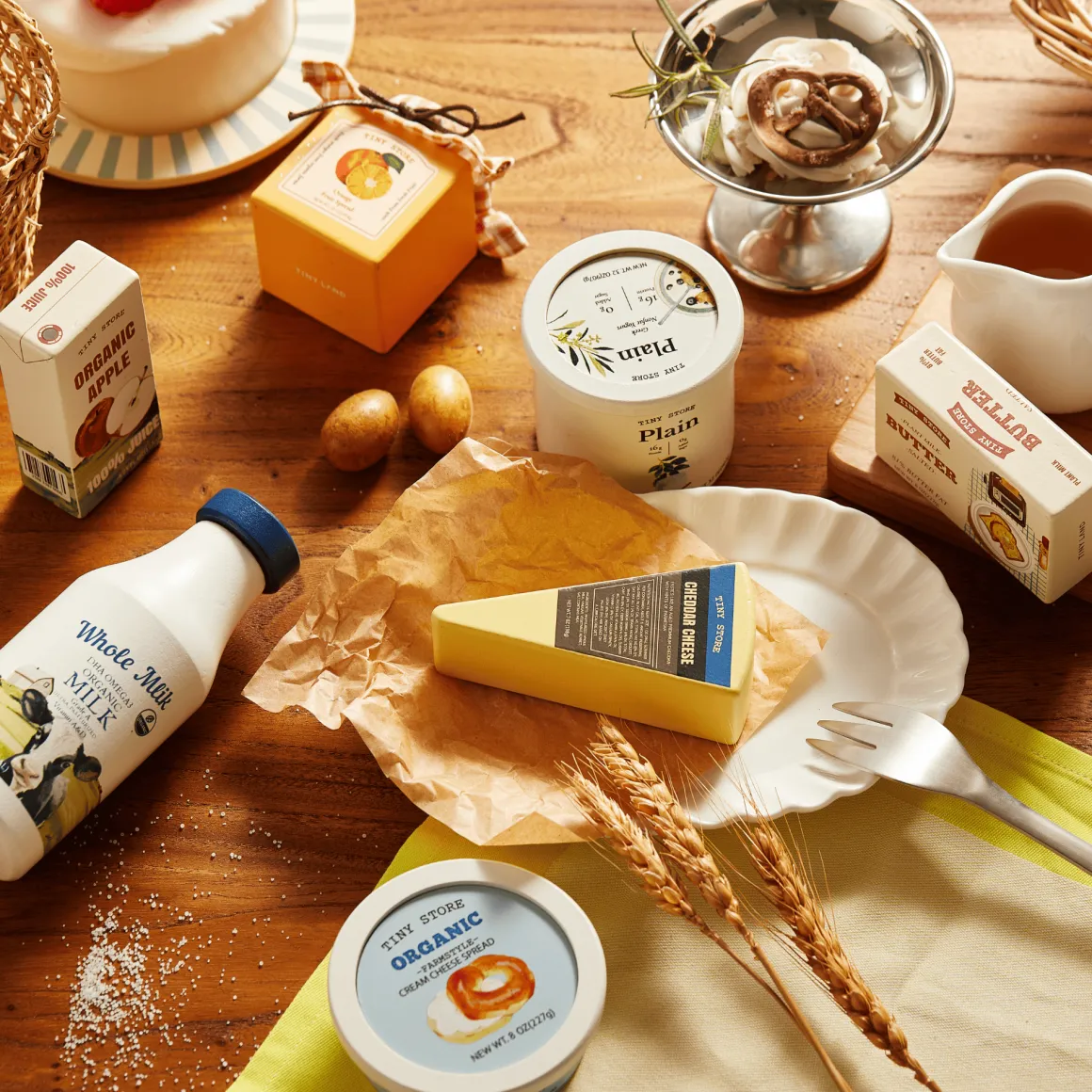 Tiny Land Organic Dairy Pack