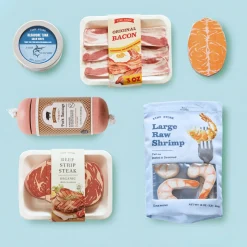 Tiny Land Organic Meat & Seafood Pack