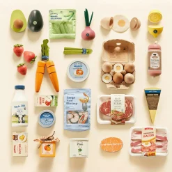 Tiny Land Organic Play Food Collection