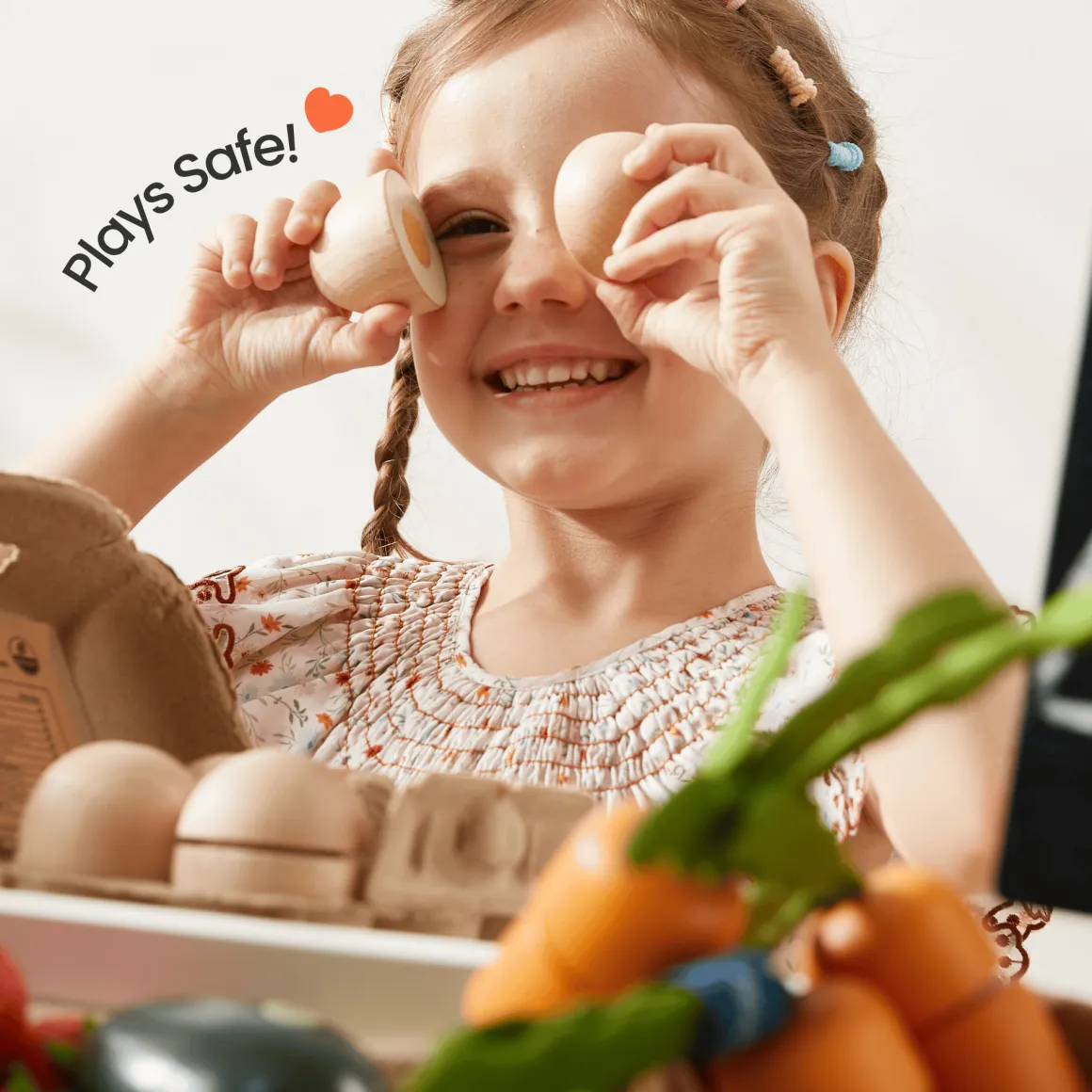 Tiny Land Organic Play Food Collection