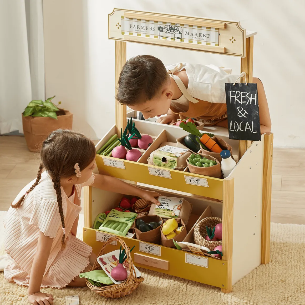 Tiny Land Organic Play Food Collection