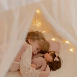 Tiny Land® Playhouse Tent – Natural Cream Indoor Tent for Kids