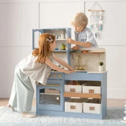 Tiny Land® Serenity Play Kitchen - Lagoon Blue