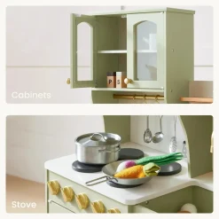 Tiny Land® Serenity Play Kitchen - Sage Green