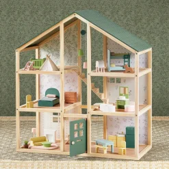 Tiny Land® Sweetwood Evergreen Dollhouse without Dolls