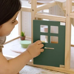 Tiny Land® Sweetwood Evergreen Dollhouse without Dolls