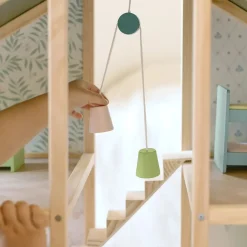 Tiny Land® Sweetwood Evergreen Dollhouse without Dolls