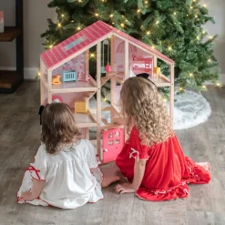 Tiny Land® Sweetwood Love Dollhouse without Dolls