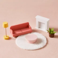 Tiny Land® Sweetwood Love Dollhouse without Dolls