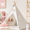 Tiny Land® Teepee for Kids with Mat