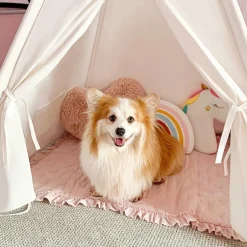Tiny Land® Teepee for Kids with Mat