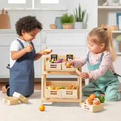Tiny Land® Versatile Wooden Rack