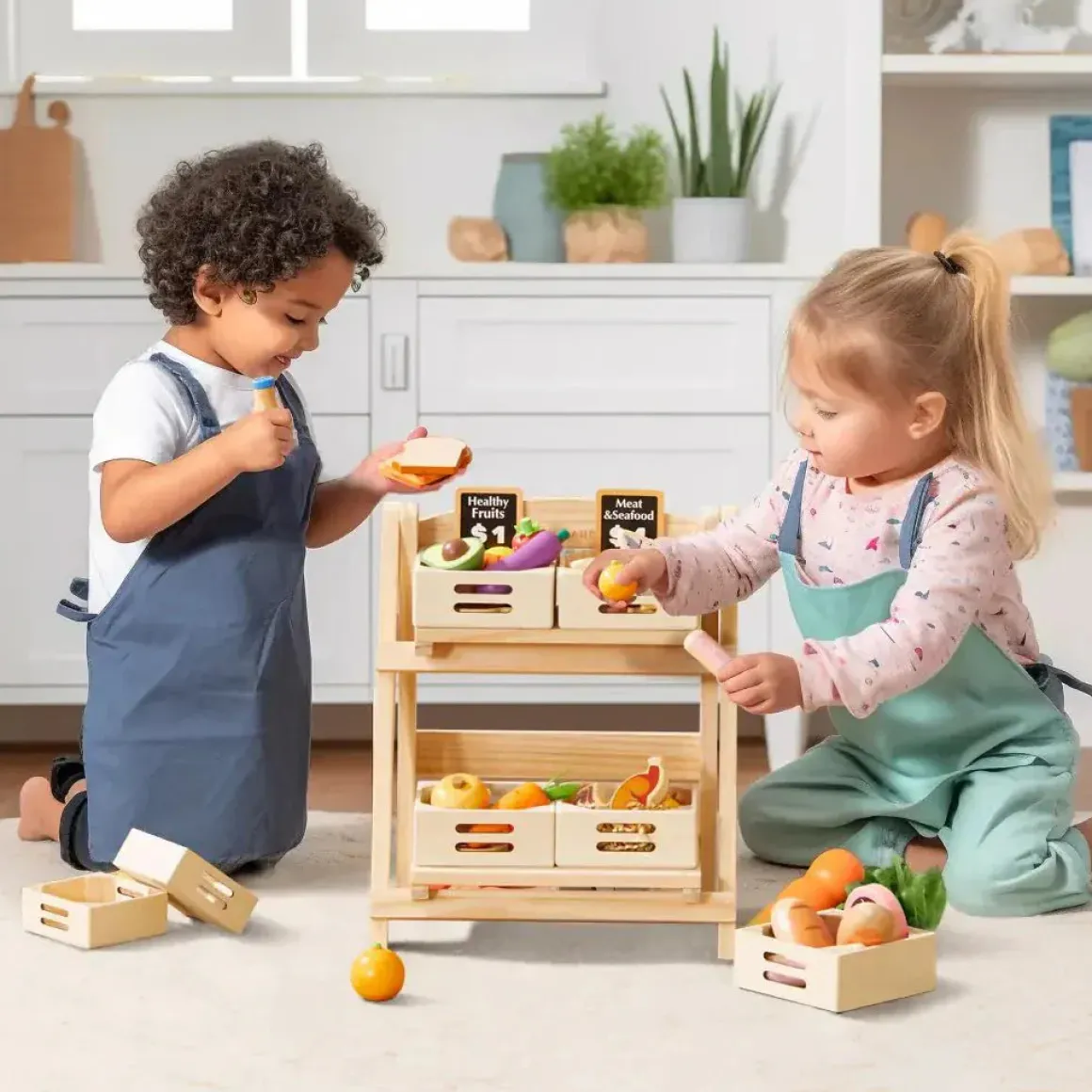 Tiny Land® Versatile Wooden Rack