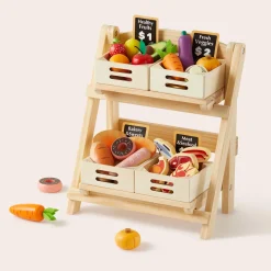 Tiny Land® Versatile Wooden Rack
