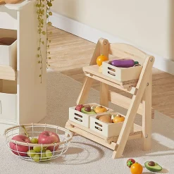 Tiny Land® Versatile Wooden Rack