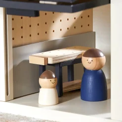 Tiny Land® Wooden Dollhouse - Garage