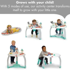 Tiny Love 5-in-1 Here I Grow Stationary Activity Center - Magical Tales