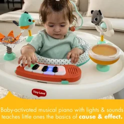 Tiny Love 5-in-1 Here I Grow Stationary Activity Center - Magical Tales