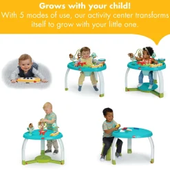 Tiny Love 5-in-1 Here I Grow Stationary Activity Center - Meadow Days