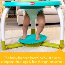 Tiny Love 5-in-1 Here I Grow Stationary Activity Center - Meadow Days