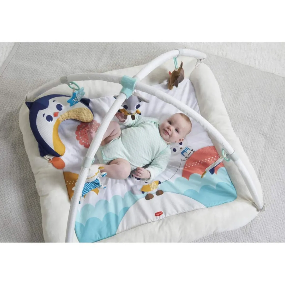 Tiny Love Polar Wonders Plush Gymini Activity Mat