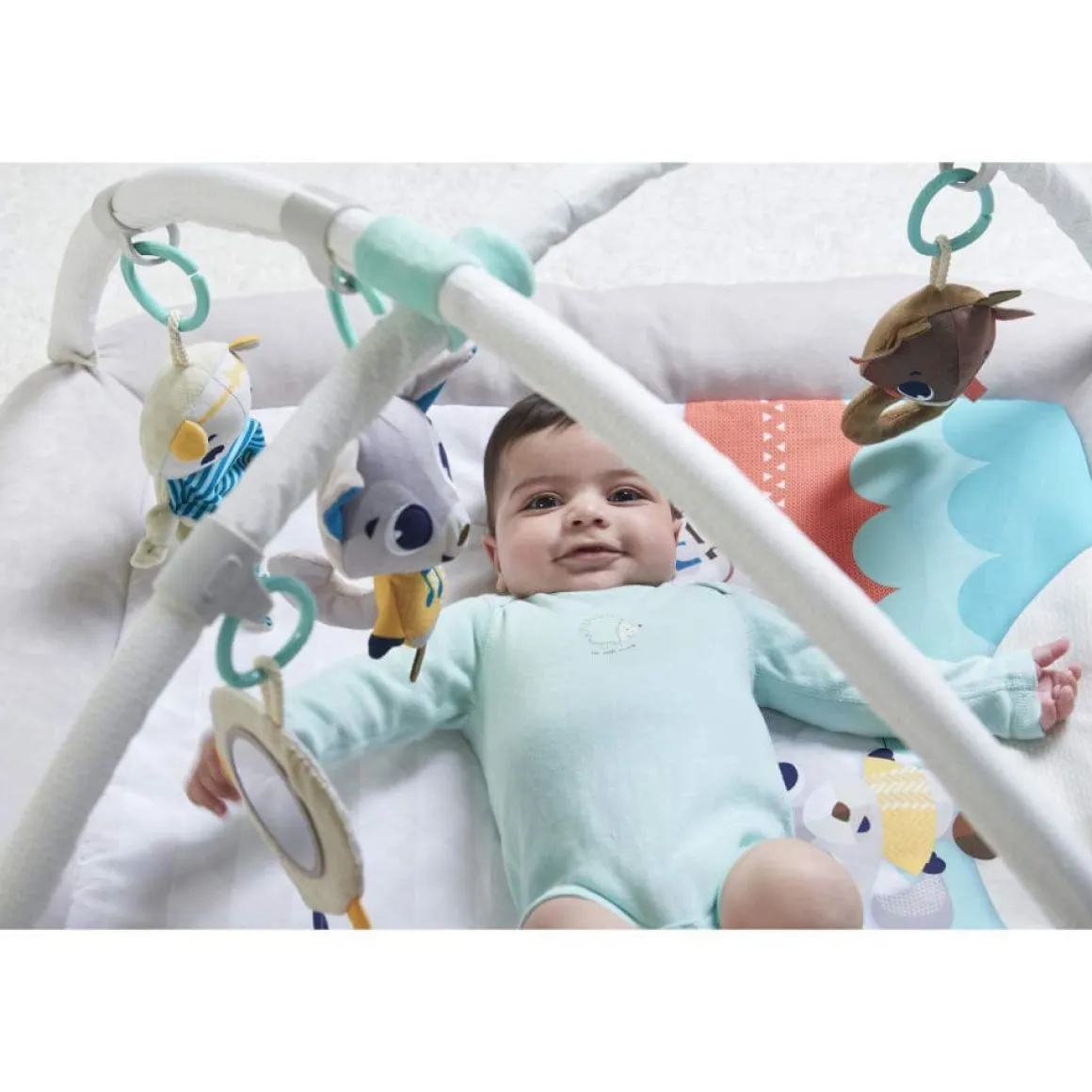 Tiny Love Polar Wonders Plush Gymini Activity Mat