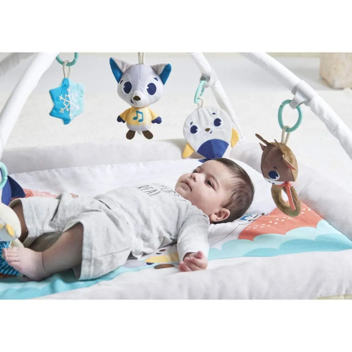 Tiny Love Polar Wonders Plush Gymini Activity Mat