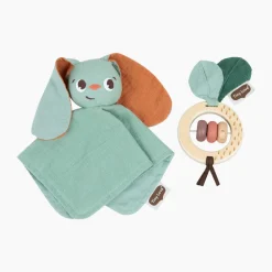 Tiny Love Soft Bunny & Rattle Toy Set - Garden of Adventure Collection