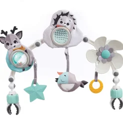 Tiny Love Sunny Stroll Stroller Arch - Magical Tales Black & White