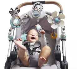 Tiny Love Sunny Stroll Stroller Arch - Magical Tales Black & White