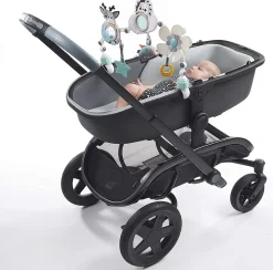 Tiny Love Sunny Stroll Stroller Arch - Magical Tales Black & White