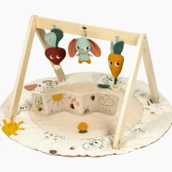 Tiny Love Wooden Gymini With Book - Garden of Adventure Collection