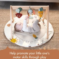 Tiny Love Wooden Gymini With Book - Garden of Adventure Collection