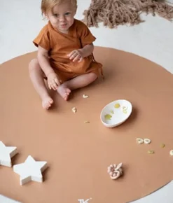 Toddlekind Highchair Splat Mat - Naturals - Camel