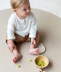 Toddlekind Highchair Splat Mat - Naturals - Sandstone
