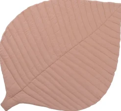 Toddlekind Leaf Organic Cotton Playmat - Sea Shell