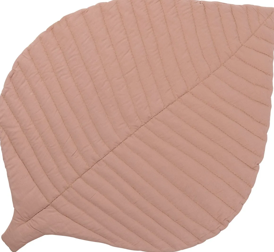 Toddlekind Leaf Organic Cotton Playmat - Sea Shell