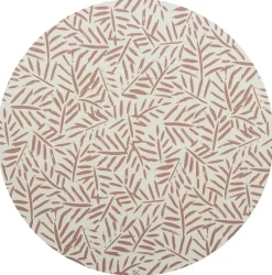 Toddlekind Prettier High Chair Splat Mats - Ocean Leaves - Sea Shell