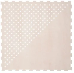 Toddlekind Printed Foam Puzzle Playmat - Earth - Clay