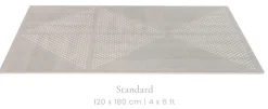 Toddlekind Printed Foam Puzzle Playmat - Earth - Dove