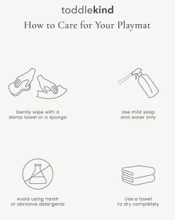 Toddlekind Printed Foam Puzzle Playmat - Earth - Marine