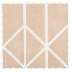 Toddlekind Printed Foam Puzzle Playmat - Nordic - Clay