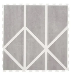 Toddlekind Printed Foam Puzzle Playmat - Nordic - Pebble