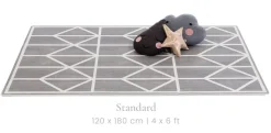 Toddlekind Printed Foam Puzzle Playmat - Nordic - Pebble