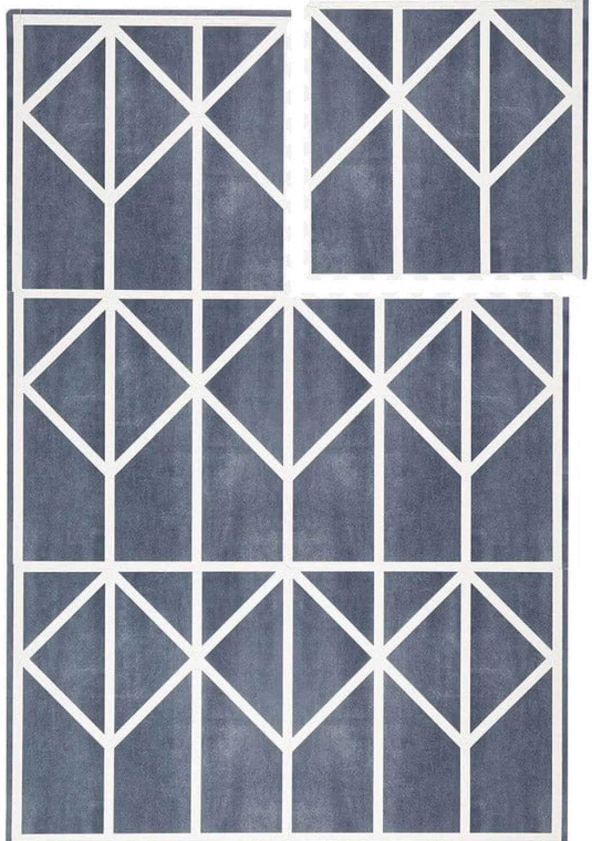 Toddlekind Printed Foam Puzzle Playmat - Nordic - Petroleum
