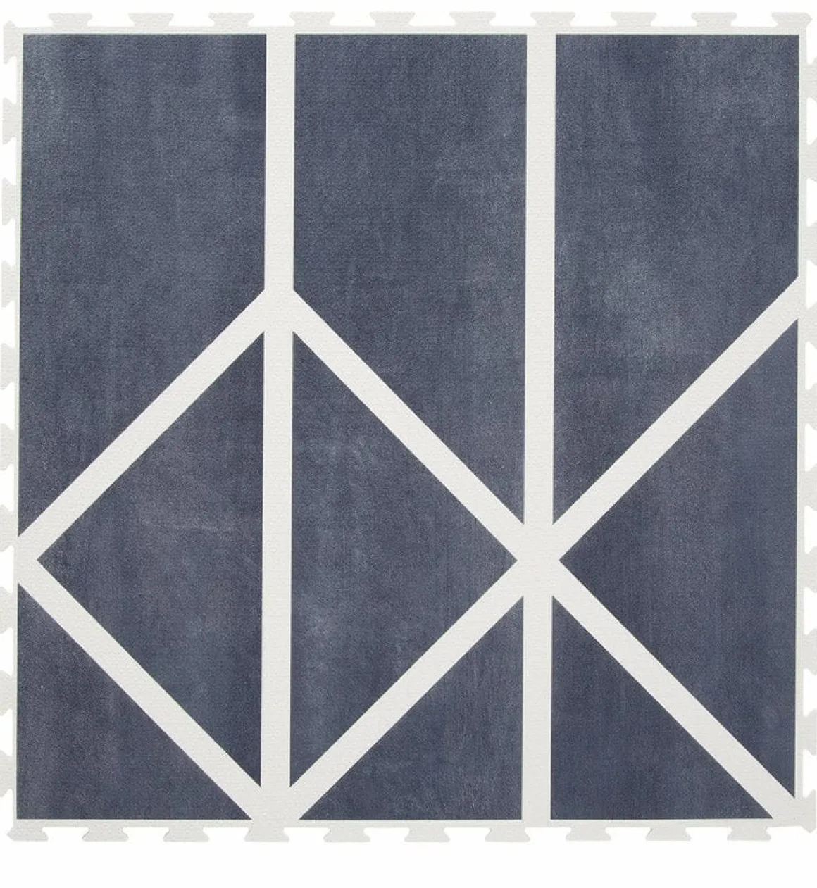 Toddlekind Printed Foam Puzzle Playmat - Nordic - Petroleum