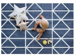 Toddlekind Printed Foam Puzzle Playmat - Nordic - Petroleum